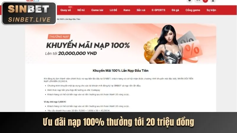 Ưu đãi và khuyến mãi mới nhất của win55